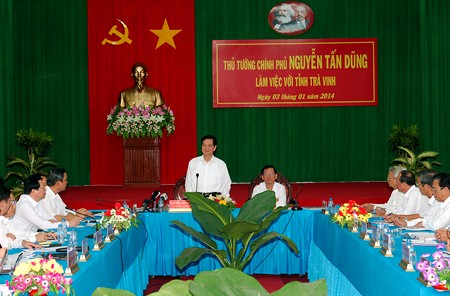 ທ່ານນາຍົກລັດຖະມົນຕີ ຫງວຽນເຕີນຢຸງ: ຈ່າວິງ ຂຸດຂົ້ນທ່າແຮງເພື່ອພັດທະນາຢ່າງມີປະສິດທິຜົນ